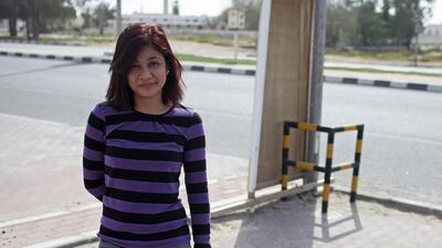 Raye Domingo lives and works in Umm Al Quwain, yet there are no buses in the emirate and her travel expenses have risen as a result. Lee Hoagland / The National