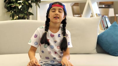 Rasul, a 9-year-old girl from Azerbaijan who lives in Dubai, is scratching her way to the top as a DJ after competing in the DMC World DJ Championship. AP Photo