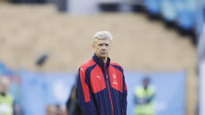 Arsenal manager Arsene Wenger. Nils Petter Nilsson / Ombrello / Getty Images