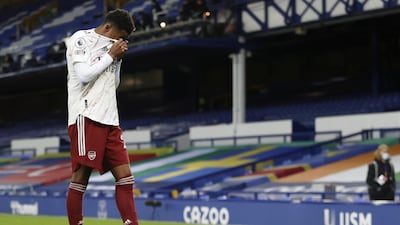 SUBS: Joe Willock (Elneny, 64’), 6 - Climbed well to meet a Maitland-Niles cross late on but glanced his header just wide. Booked in stoppage time for a poor tackle on Godfrey. EPA