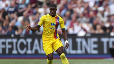 7) Marc Guehi (Crystal Palace) 471 passes in seven games. Getty