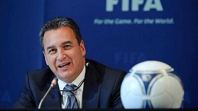 Michael Garcia, is the chairman of the investigatory chamber of the Fifa Ethics Committee. AFP PHOTO / SEBASTIEN BOZON