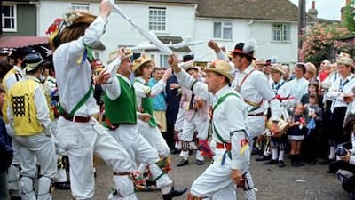 Henry Hemming's book Together focuses on the proliferation of small groups across Britain, from knitting circles to Morris dancers. Tim Graham