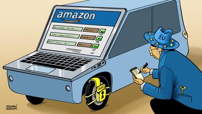 EU asks Amazon to repay $294 million