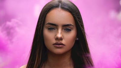 His subjects are often stunned by the results.