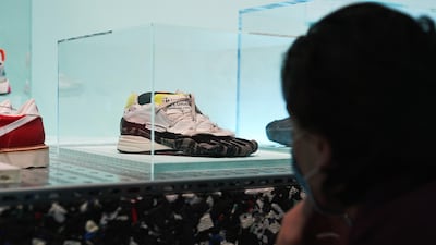 Sneakers Unboxed contains many rare and prototype sneakers.