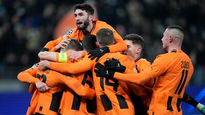 Shakhtar are still in contention to reach the Uefa Champions League knockout stages heading into their final group match against Porto. AP
