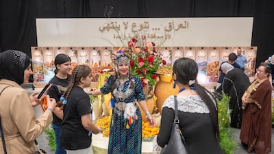 The event was a chance to reunite with friends and members of the community