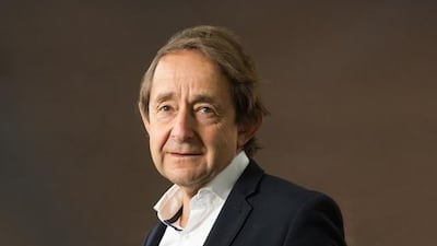 Sir Anthony Seldon says it is vital that schools and universities focus on wellbeing and character development as much as academic achievements. Getty Images