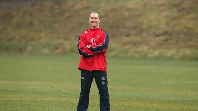 Stuart Lancaster will lead England against Wales in their fourth Six Nations match on Saturday March 8, 2014. David Rogers / Getty Images