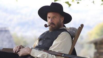 Kevin Costner as Devil Anse Hatfield. Courtesy History / Kevin Lynch / AP Photo