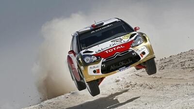 The October test staging will comprise eight stages at locations, yet unknown. Courtesy Abu Dhabi Racing