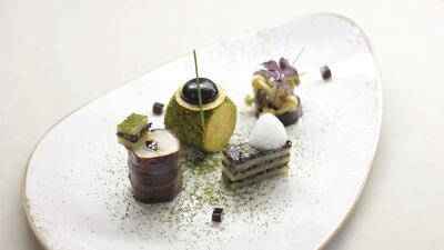 Gregoire Berger Recipe. Courtesy of young Chef 2016