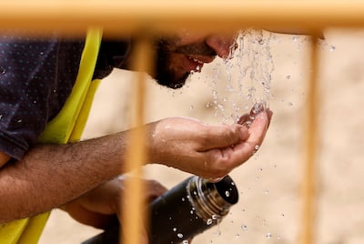 Researchers have warned that more people face heat stress around the world. AFP
