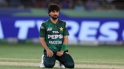 Pakistan spinner Abrar Ahmed will play for Sunrisers Leeds in the Hundred competition. Chris Whiteoak / The National