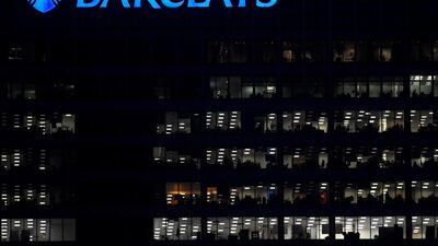 Profits at Barclays' investment bank rose 67 per cent in the third quarter compared to a year earlier, . Reuters