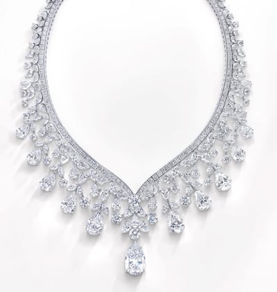 Two two Majestic necklaces are made the same. Photo: Mouawad