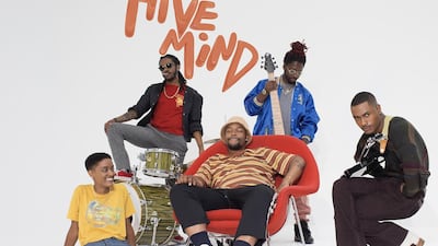 Hive Mind (The Internet album). Courtesy Columbia Records