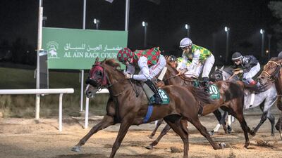 Somoud capped last season with three consecutive victories. Antonie Robertson / The National