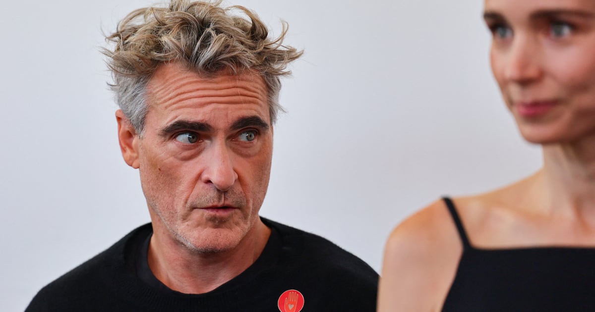 Joaquin Phoenix and Rooney Mara join Voice of Hind Rajab cast at Venice ...