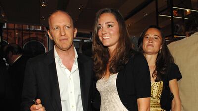 Kate Middleton and her sister Pippa in 2007, the year that Kate and William split up for 10 weeks. Shutterstock