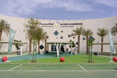 Mamoura British Academy has been named as a finalist in the World's Best School Prize for Environmental Action. Photo: World's Best School Prize