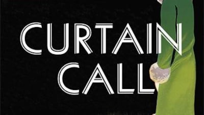 Curtain Call by Anthony Quinn. Critics have loved this elegant comedy of manners set in London’s Theatreland in the 1930s. Quinn brings together a cast of colourful characters, including a theatre critic, a shopgirl, a society painter and a West End actress, in the hunt for the Tie-Pin Killer.