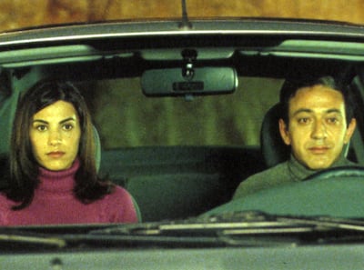 Divine Intervention revolves around two lovers, one living in Jerusalem and the other in Ramallah. Photo: Reel Palestine