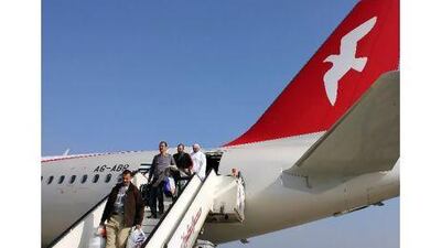 Air Arabia fell 9 per cent to 76 fils.