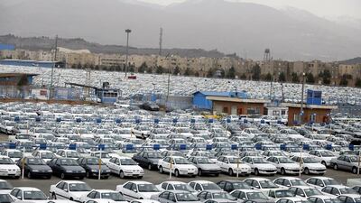 Today, there a total of 37,000 workers work in Tehran’s factory.