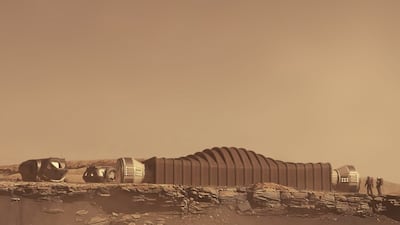 The Mars Dune Alpha programme in the US will monitor the effects of long-term isolation of four crew inside a 3D-printed living space. Photo: BIG