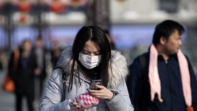 Passengers arrive at the train station in Hanzhong, a mountainous region of Shaanxi province ahead of the Lunar New Year. A mysterious SARS-like virus has killed a third person and spread around China -- including to Beijing, fuelling fears of a major outbreak as millions begin travelling for the Lunar New Year in humanity's biggest migration. AFP