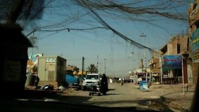 A crippled utility network has been a key factor behind protests across Iraqi provinces during summer months, when temperatures can easily reach 50°C. Andrew Henderson / The National