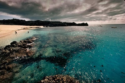 The UK reportedly considered sending migrants to Ancension island, an isolated British overseas territory in the south Atlantic. Getty Images