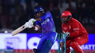 Usman Khan's performances for Multan Sultans in the Pakistan Super League earned him a call-up to Pakistan's T20 squad. AFP