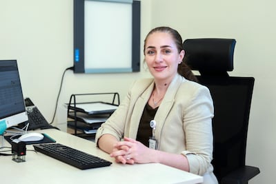 Dr Noor Naji, consultant in obesity medicine at Burjeel Medical City, said awareness of GLP-1 weight-loss drugs has increased significantly in recent years. Victor Besa / The National