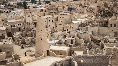 Siwa Oasis, a community of 33,000 people, largely Berber, who live in the desert over 600 kilometres from Cairo. AFP