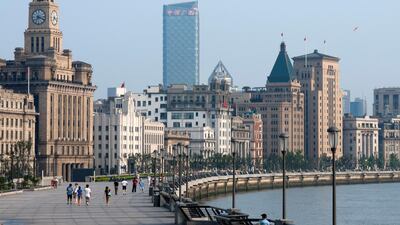 The Bund promenade, Shanghai, China. Initial public offerings have been an important channel for wealth creation in China Sergi Reboredo/VW PICS/UIG via Getty Images