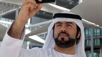 The Emirati film-maker Hassan Kiyany has used an iPhone to make a short film in Dubai.