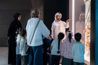 Specialised tours will focus on Emirati hospitality customs. Photo: Zayed National Museum