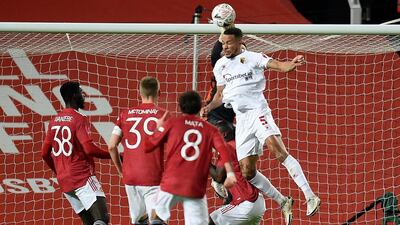 William Troost-Ekong, 6 - Despite United’s unrelenting first-half pressure, the Nigeria international produced a steady performance and did well to get his body across the path of the charging James which allowed Francisco Sierralta to clear the danger. EPA