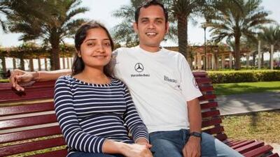 Rashik Panchal met his wife Mitali on Shaadi.com.