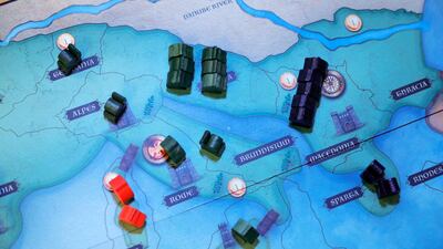 The game centres on empires including Rome, Sparta and Carthage and on leaders including Caesar, Boudica and Cyrus the Great