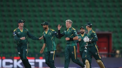 The Pakistan Super League is taking place behind closed doors. EPA