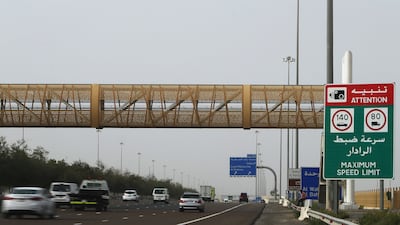 The police said traffic studies showed that reducing speeds led to improvements in road safety levels. The National