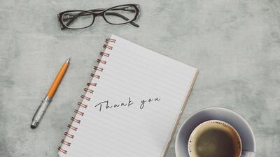 Personal finance blogger Zach Holz keeps a gratitude journal to remind him of the things that keep him happy. Getty Images