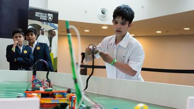 Several types of robots are already being commercialised worldwide, when such technology was only fiction just a few years ago. Duncan Chard for The National