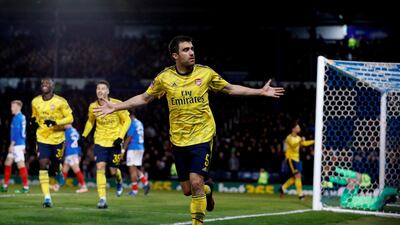 OUT: Sokratis Papastathopoulos has failed to live up to the hype surrounding his move from Borussia Dortmund and was mostly used as a substitute to eat up time during the run in. Reuters