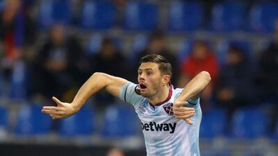 Aaron Cresswell - 7: Trademark perfect delivery for Dawson’s first-half header that needed decent stop from keeper and set-up another chance for Coufal after break who should have done better. Always a threat with his crosses from left and dead-ball skills. AP