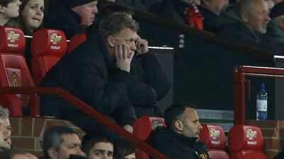 Manchester United are seventh in the Premier League, five points up on Newcastle and six on Southampton. Phil Noble / Reuters / March 25, 2014